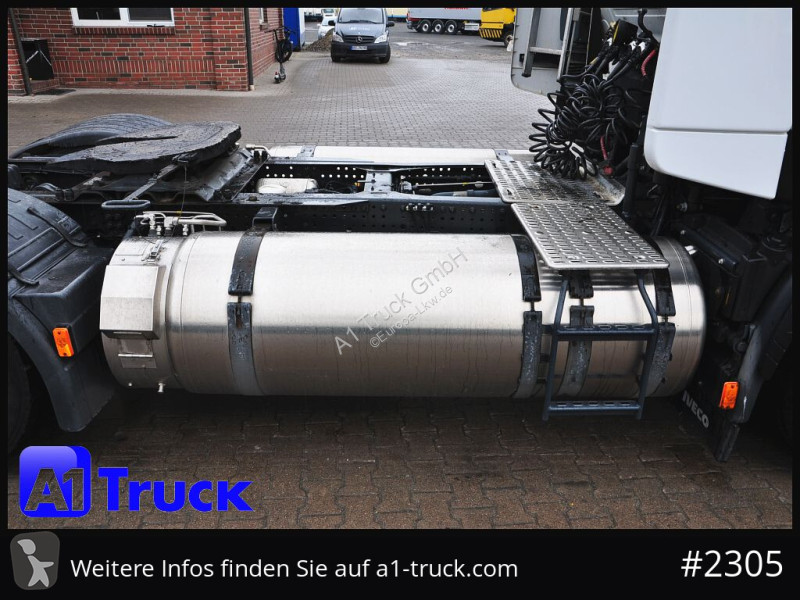 Iveco Stralis 460 , Gas LNG, Retarder tractor unit