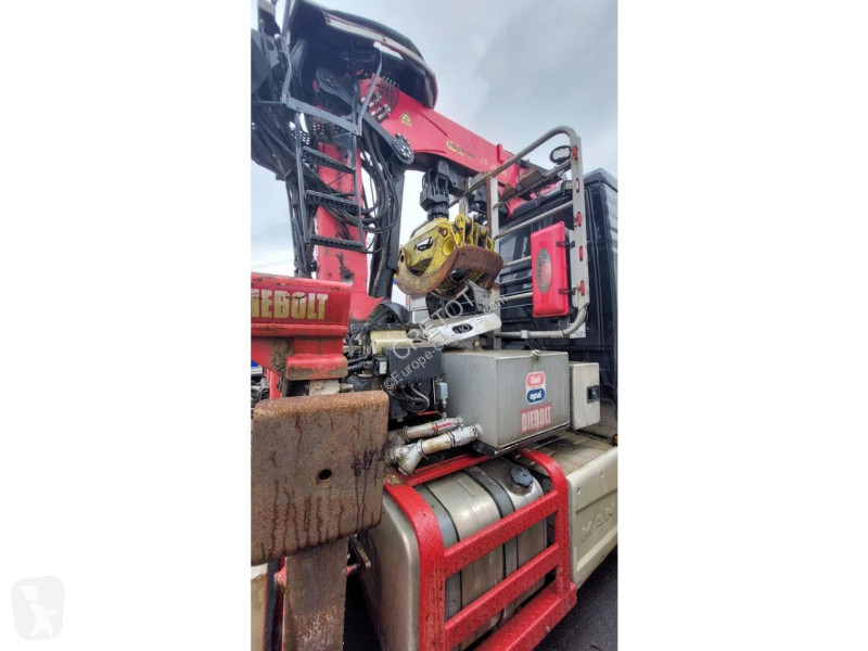شاحنة MAN TGX 6x4 33.560 FORESTIER