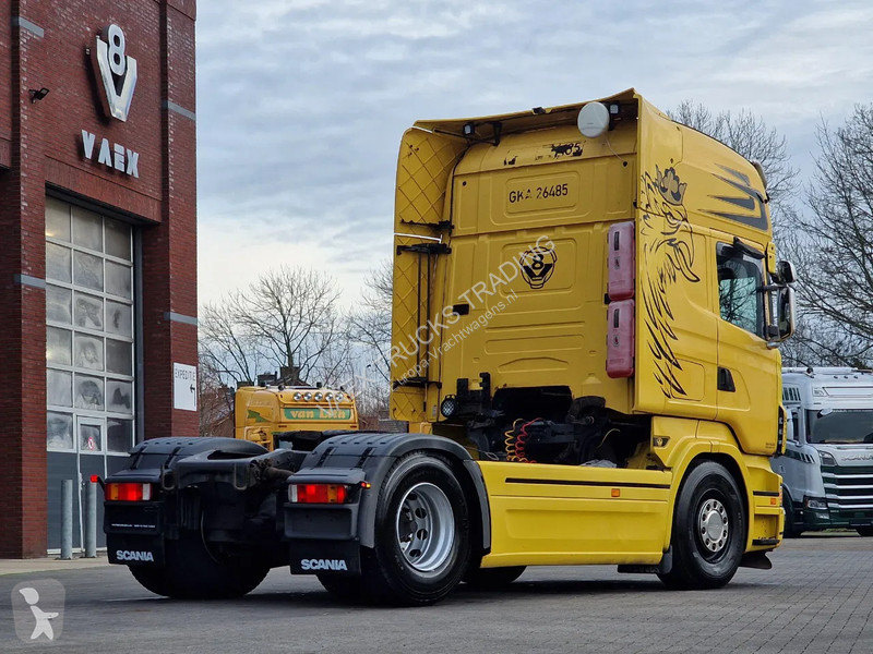 جرار Scania R500 V8 Topline 4x2 - Manual...