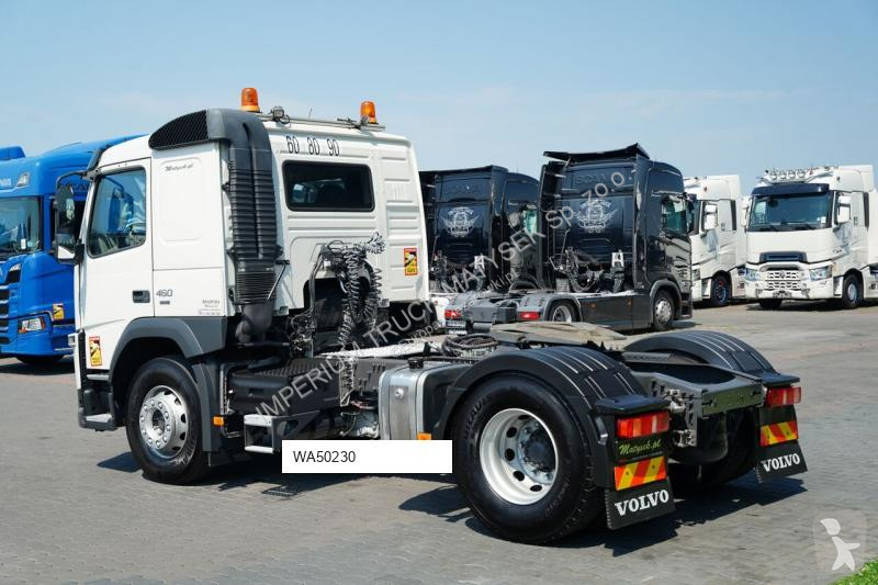 جرار Volvo FM 460 / HYDRAULIKA / RETARDER / PTO...