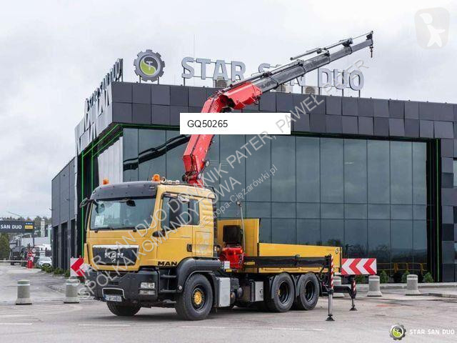 Влекач MAN TGS 26.440 6x4 FASSI F310CXP Crane...
