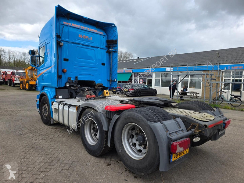Scania R560 6X2 HNA Scania R560 V8 6x2 Tractor...