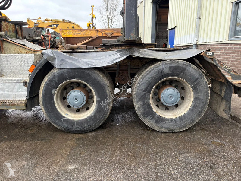 جرار Mercedes 2657 V8 6x4 EPS 3 Pedals Full...