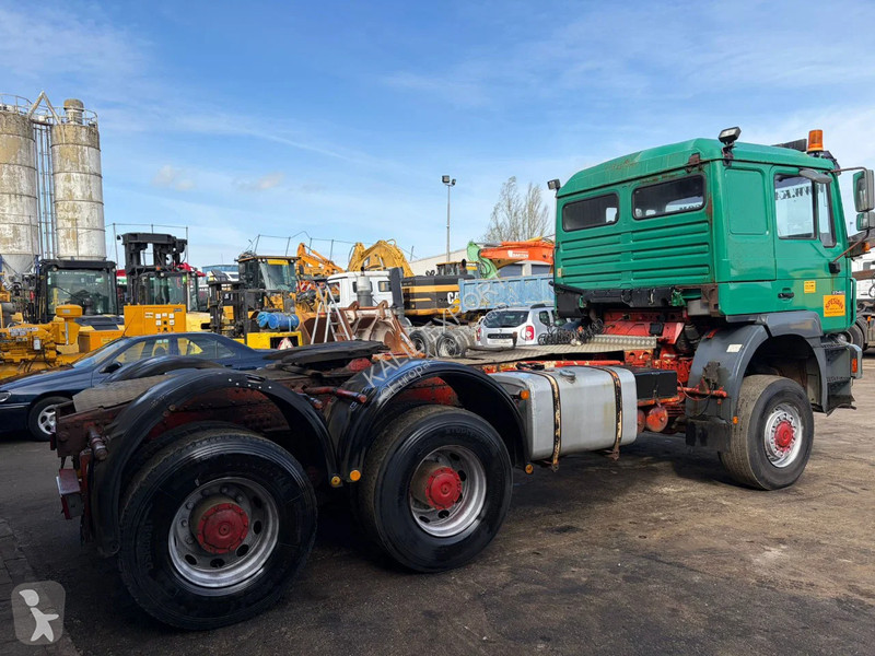 جرار MAN 27 .463 Tractor 6x6 Manual Gearbox ull...