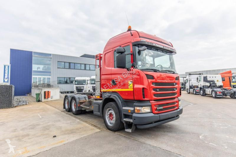 جرار Scania G480-6x4+BIG AXES