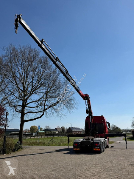 جرار MAN 28.460 6x2!!2019!!HMF 32tm! CRANE!!...