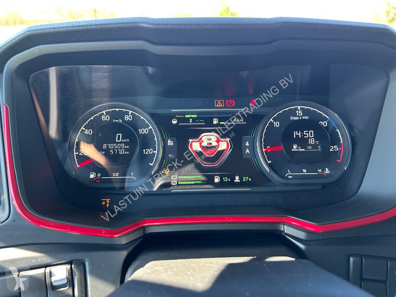 جرار Scania 520S V8 NGS | 6X2 NB | FU-AIR |...