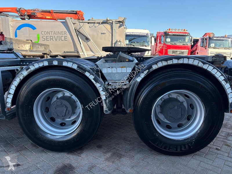Iveco 420 X-WAY + HMF 5020K-RCS 6x TRACTOR +...