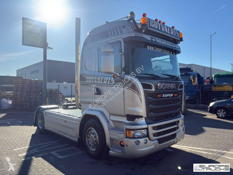 جرار Scania 520 Full Air - V8 - etarder - Top...