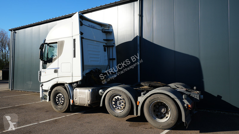Iveco 460 6x2 584.000km tractor unit