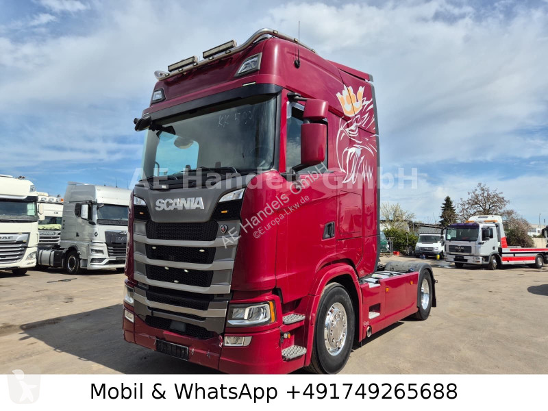 جرار Scania S500 Highine...