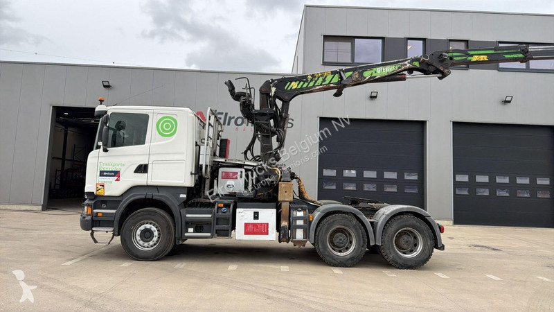جرار Scania R580 (EURO 6 / FRENCH TRUCK / BIG...