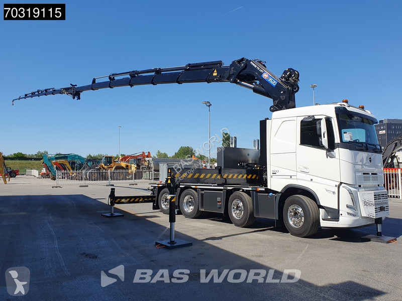 Traktor Volvo 500 8X2 NEW! HMF9520 K6 + JIB K6...