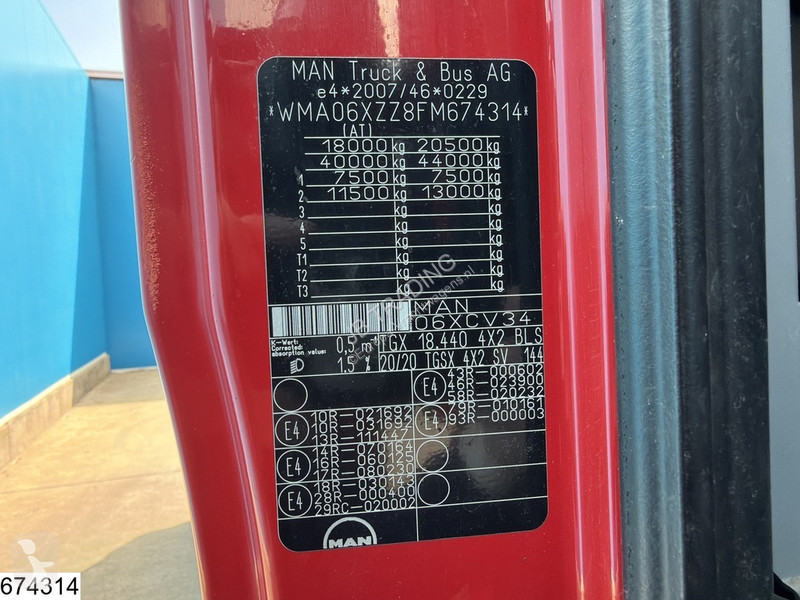 جرار MAN 18 440 EURO 6, Retarder, Standairco, ACC