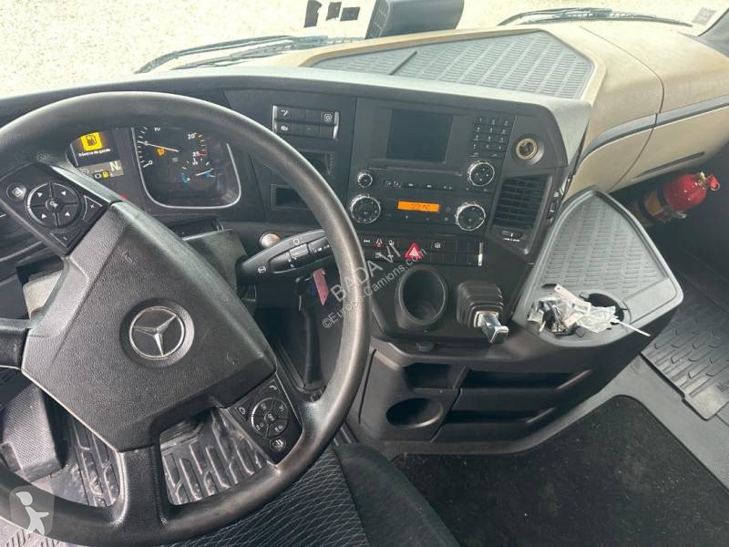 Tracteur Mercedes
