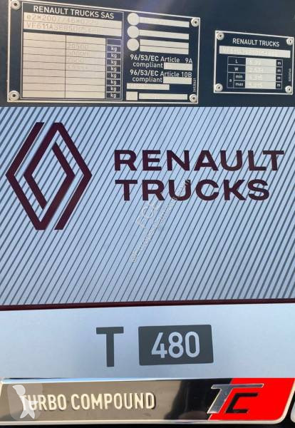 Tracteur Renault