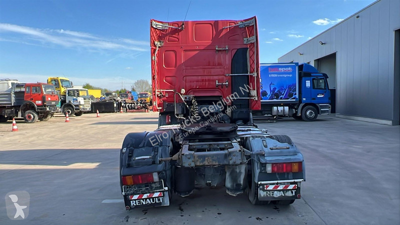 جرار Renault 420 (BOITE MANUELLE / MANUAL GEARBOX)