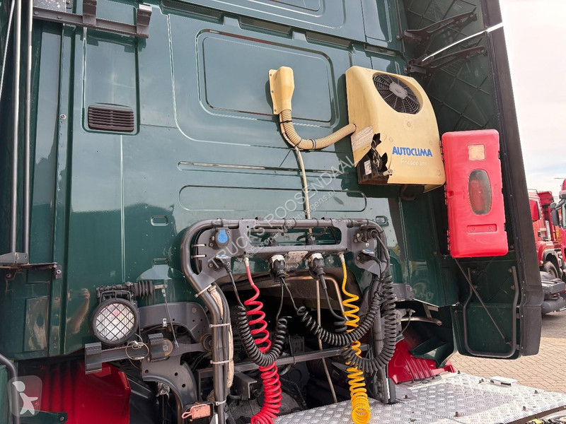 جرار Scania + EURO 6 + RETARDER + WEBASTO