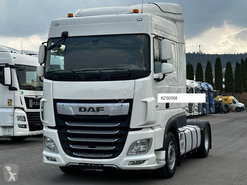 Tahač DAF XF 480 / E6 / STANDARD / RETARDER /...