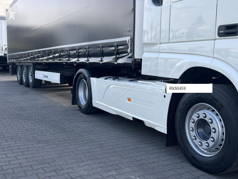 Автокомпозиция DAF XF 106 480 / RETARDER/ 2020