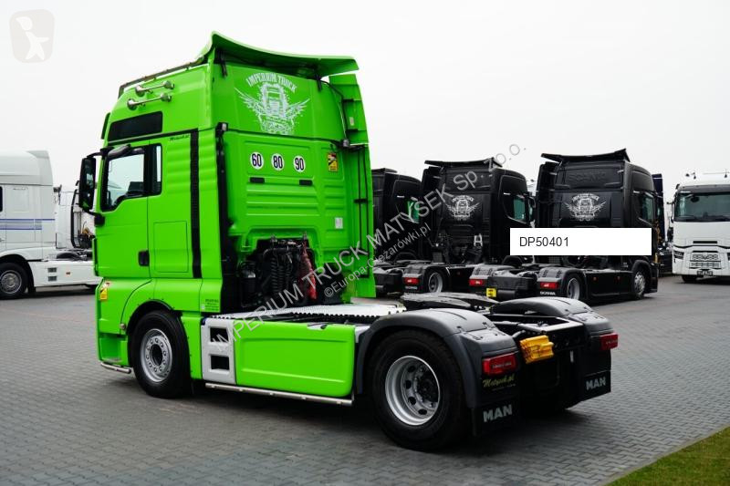 جرار MAN TGX 18.510 / XXL / RETARDER / I-PARK...