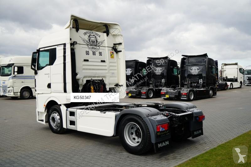 Tahač MAN TGX 18.470 / GM / NAVI / NOWE OPONY