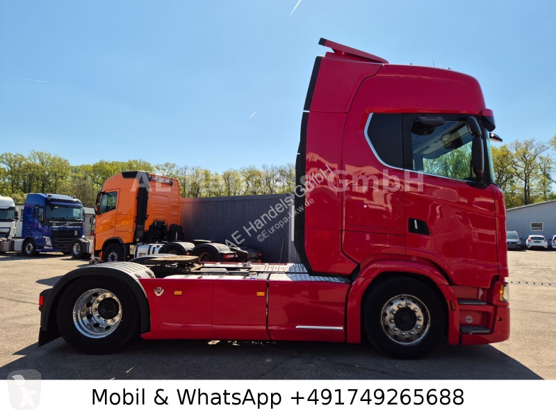 جرار Scania S650 V8 Highine B...