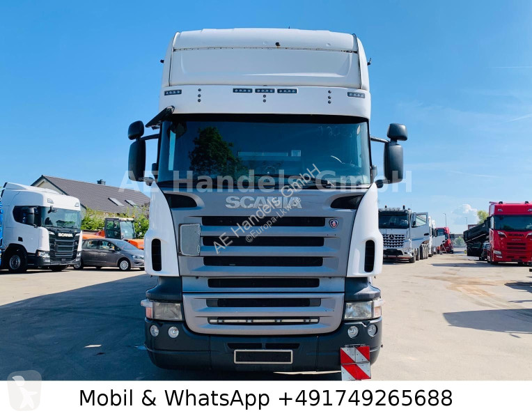 جرار Scania R500 V8 Topline B *Retarder/Euro5/...
