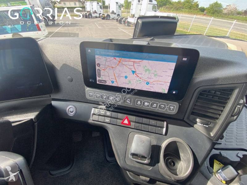 Tracteur Mercedes