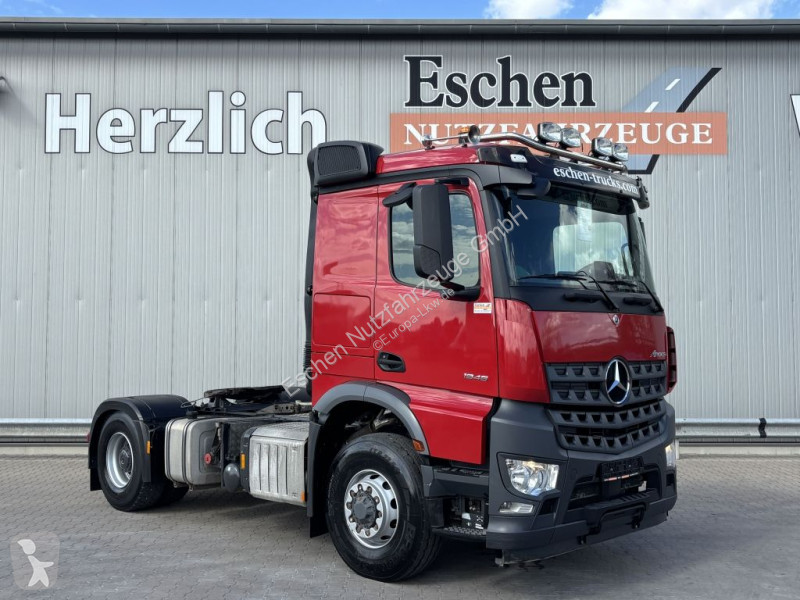 Traktor Mercedes 1845 HAD 4x4|...