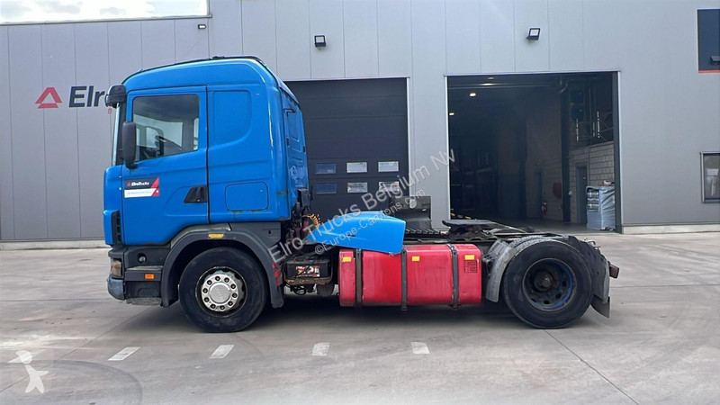 جرار Scania - 380 (FOR PARTS / ENGINE GEARBOX...