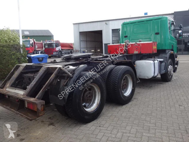جرار Scania 420 6x4 steelsprings