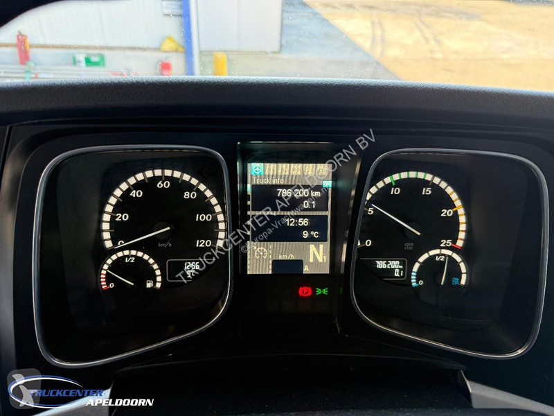 جرار Mercedes ACTROS 6x4, Retarder