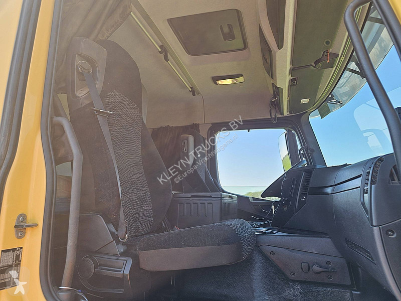 جرار Mercedes ACTROS 1843 AS 4X4 ALLRAD PTO+HYDR.