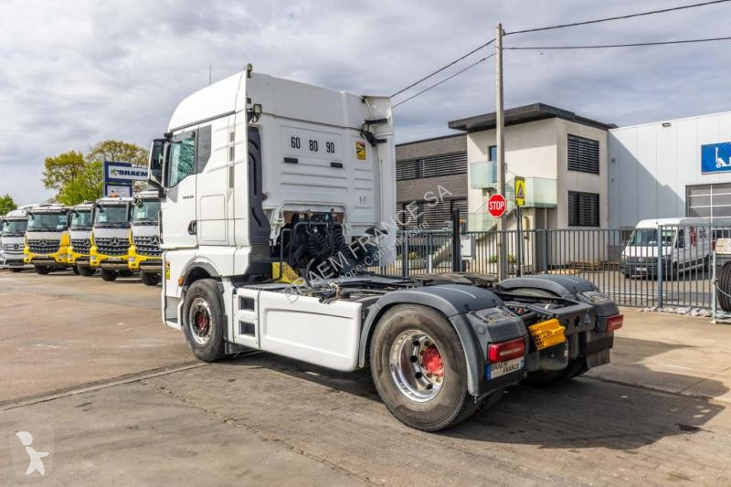 Tracteur MAN 18.510 LLS+INTARDER+HYDR