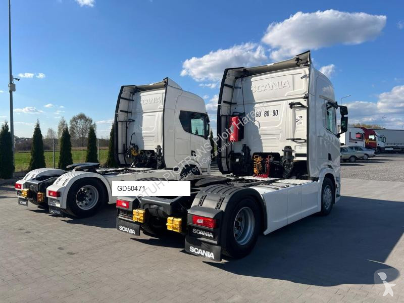 جرار Scania R500 / PODUSZKI FULL / RETARDER /...
