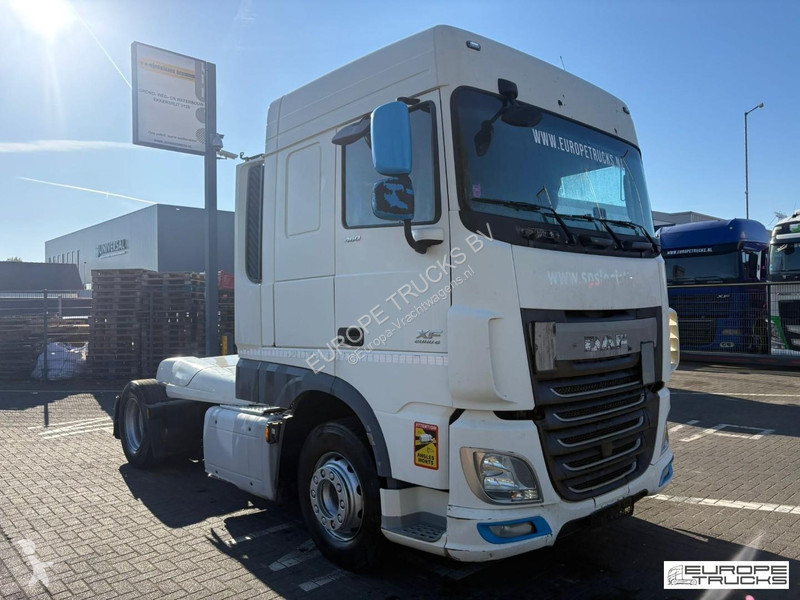 Traktor DAF Steel/Air - Manual - Airco