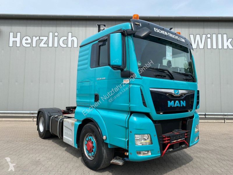 جرار MAN 18.440 4x4 H BLS Hydro Kipphydraulik...