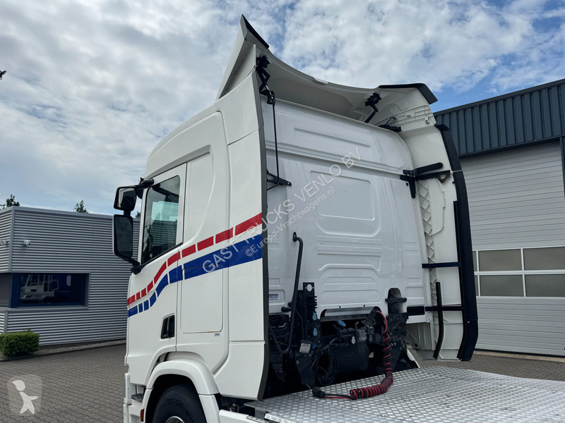 جرار Scania R580 V8 6x2 Boogie Full Air...
