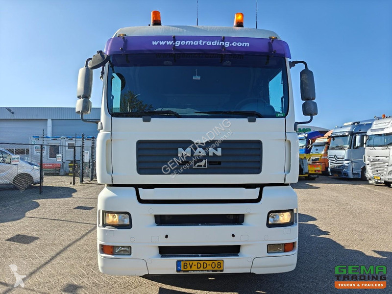 جرار MAN 18.430 4X2 BLS XXL Euro3 - Tipper /...