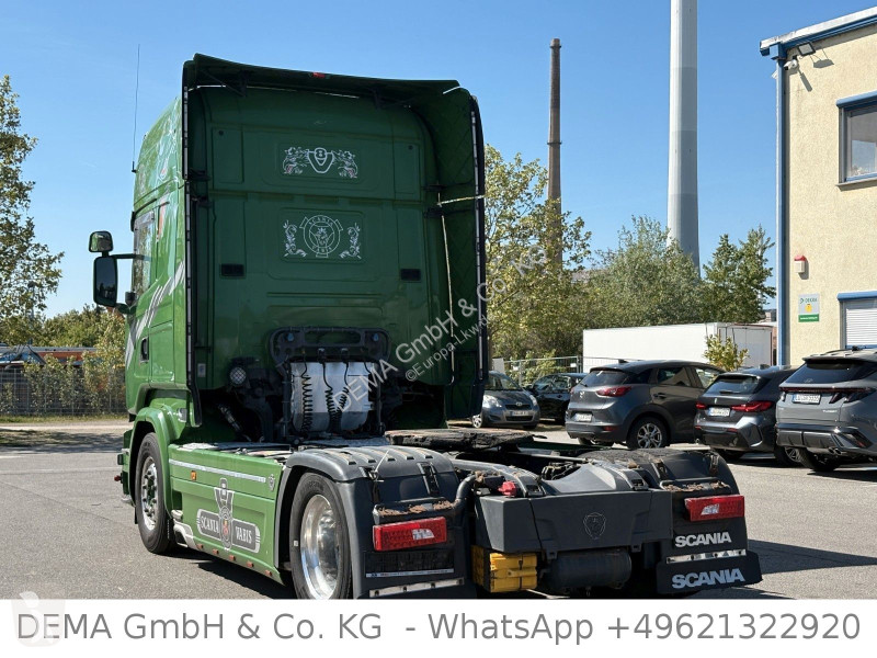 جرار Scania...