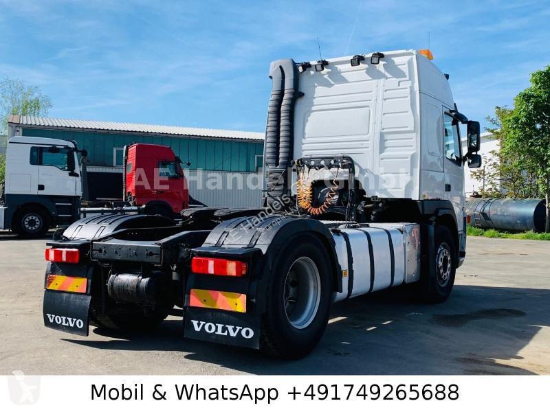 جرار Volvo 420 GlobeTrotter LL *Euro5/Alcoa