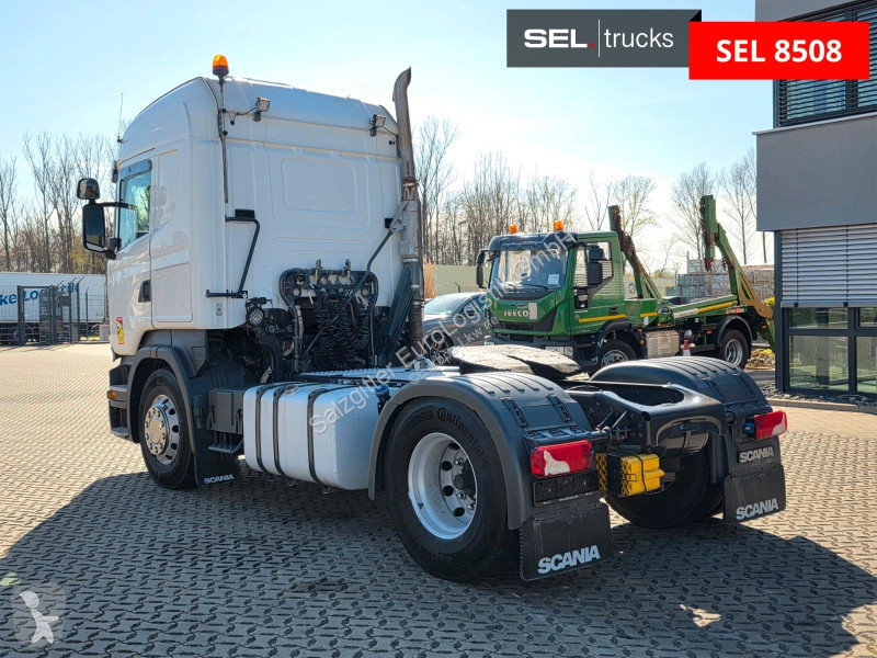 جرار Scania R 410 4X2MNA / Retarder / PTO /...