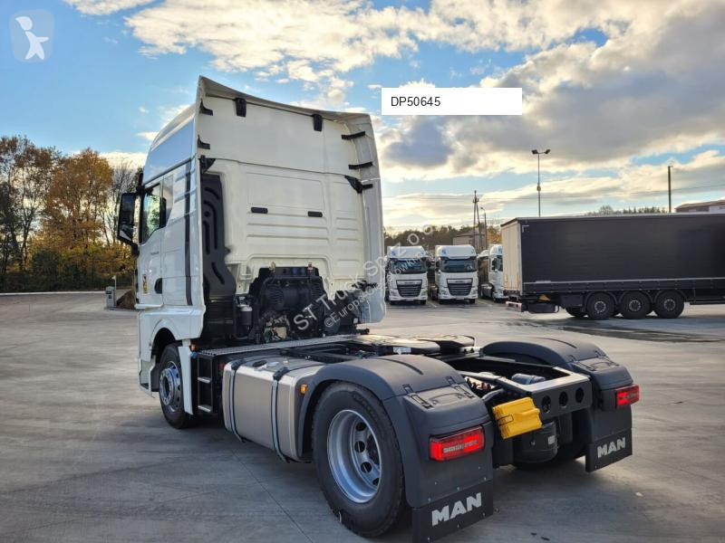 Влекач MAN TGX / RETARDER / STANDARD
