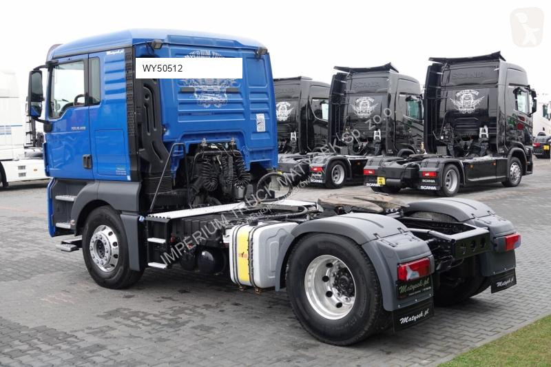 جرار MAN TGX / HYDRAULIKA / RETARDER / ALUFELGI...