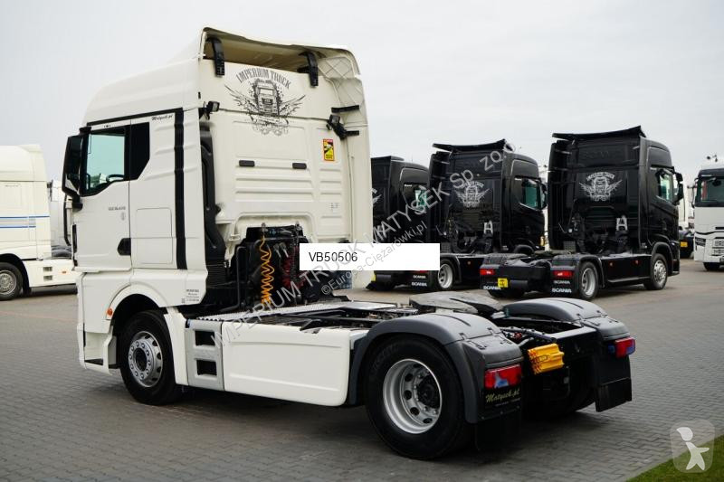 جرار MAN TGX 18.470 / GM / NAVI RIO / EURO 6