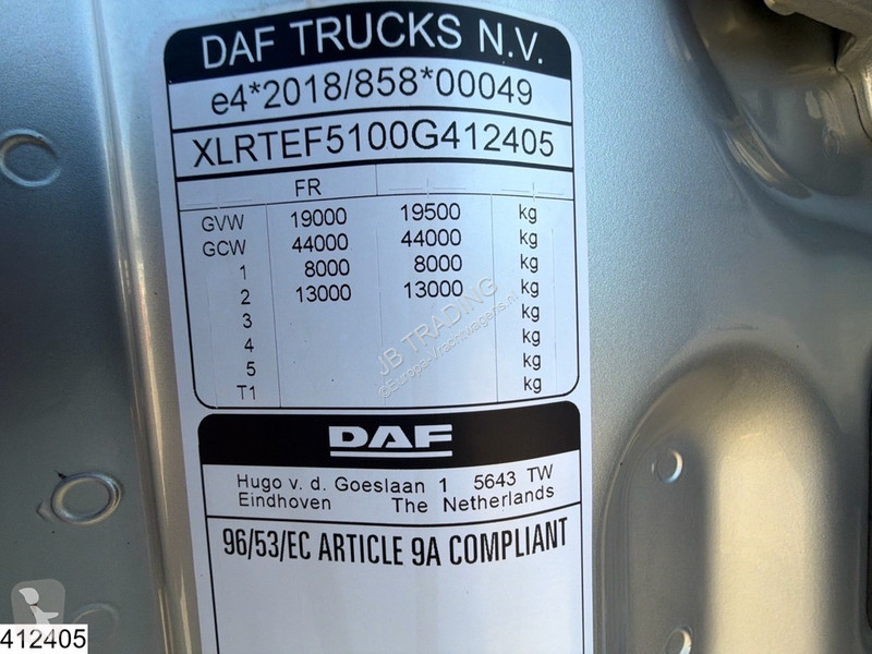 Trekker DAF 450 EURO 6e