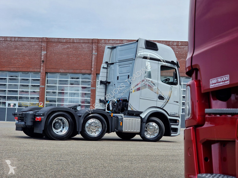 جرار Mercedes L 2663 6x2/4 - RHD - Procab -...