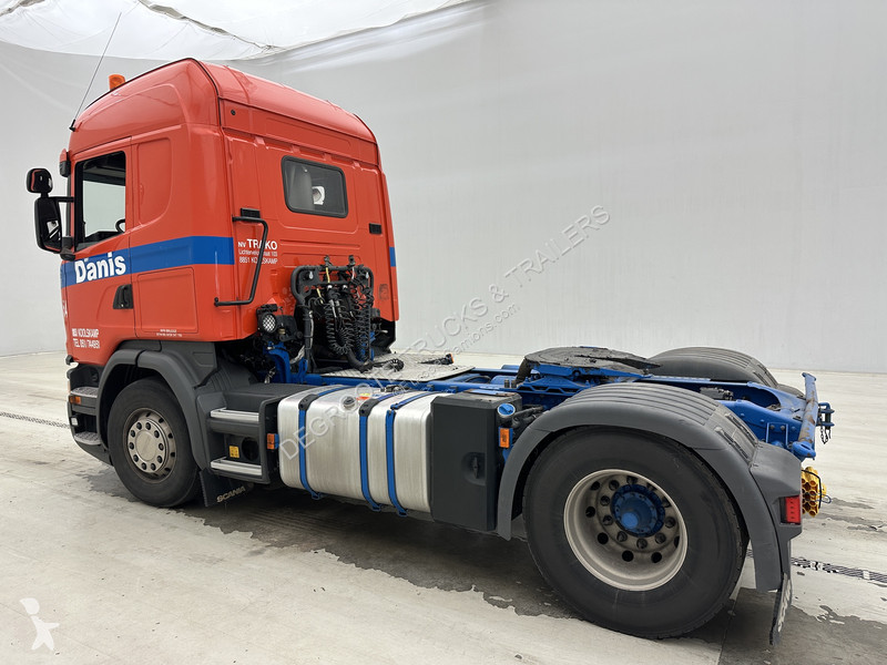 جرار Scania 450