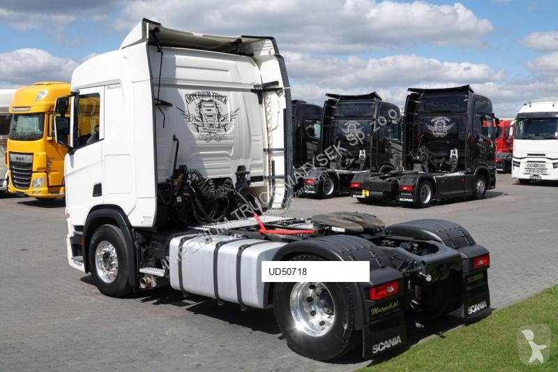 جرار Scania R500